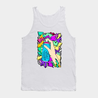 Spray Paint Tank Top